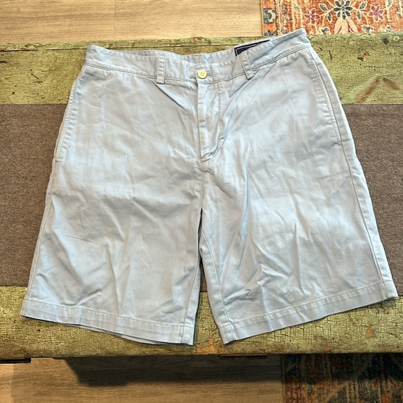 Vineyard Vines 9 Inch Club Shorts Blue size 33 - Picture 1 of 3